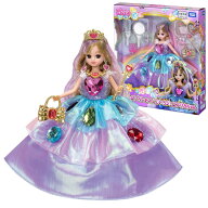 【りかちゃん人形】【人形】タカラトミー リカちゃん LD-05 今っぽプリンセス にじいろジュエルリカちゃ…