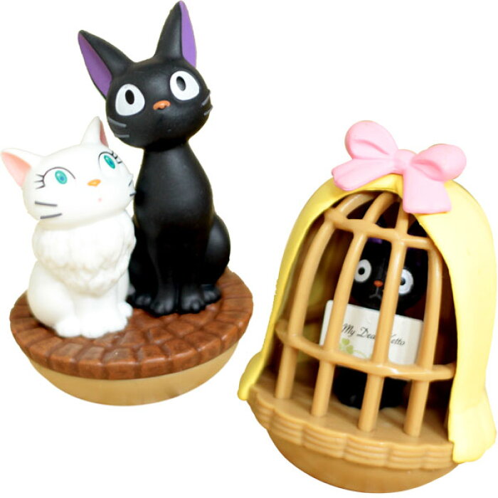 ジブリ フィギュア 魔女の宅急便 たのしくゆらゆら おきあがりこぼし おもちゃ グッズ 置物 キャラクター 人形 フィギュア インテリア スタジオジブリ かわいい おしゃれ アニメ 映画 日本製 プレゼント ギフト 贈り物 エンスカイ 黒猫 ジジ Product Details