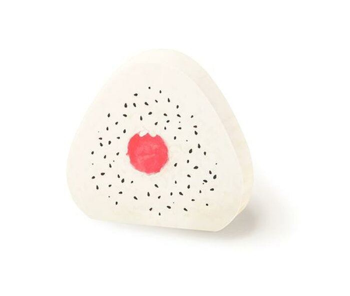 メモパッド メール便可 おしゃれな文具 Pen Deli オニギリ ウメ Onigiri Ume グッズ 雑貨 お土産 プレゼント ギフト 贈り物 父の日 母の日 敬老の日 おしゃれ かわいい 文具 文房具 メモ帳 オフィス用品 おもしろ 食べ物 コースター 入学 入社祝い Product
