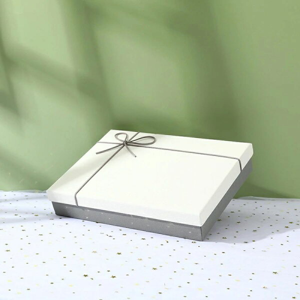 ギフトボックス ダブルカラー 贈り物 誕生日プレゼント女性 パッキングボックス ガールフレンド　ストール専用　30*23*6CM