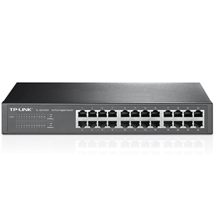 楽天市場】TP-Link Giga対応10/100/1000Mbps 24ポートスイッチングハブ  