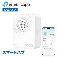 TP-Link Tapo スマートホーム スピーカー搭載 19種類のサウンド 2.4GHz Wi-Fi環境必須 Sub-1GHz スマート…
