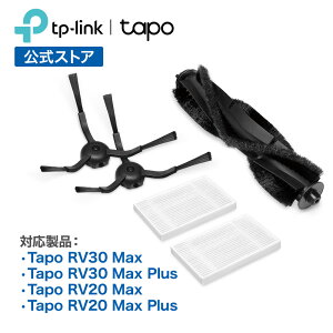 Tapo {bg|@p y Tapo RV20 Max, RV20 Max Plus,RV30 Max, RV30 Max Plusp z CuV×1ETChuV×2E\tB^[i􂢉j×2 TP-Link Tapo RVA105