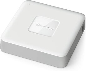 TP-Link VIGI 4チャンネル ネットワークビデオレコーダー PoE+ H.265 プロフェッショナル用 ONVIF準拠 スピーカー内蔵 NVR1104H-4P