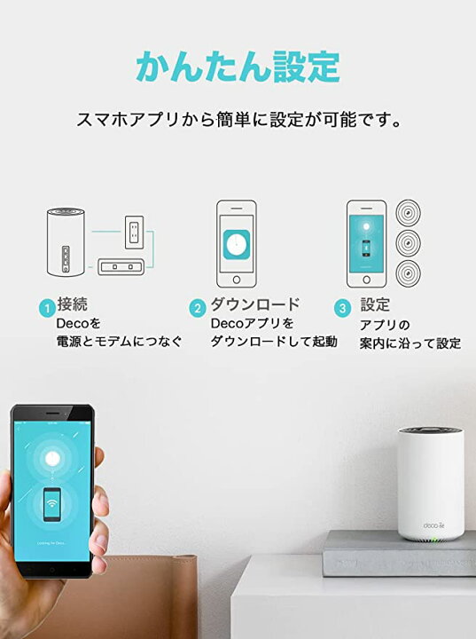 楽天市場】TP-Link WiFi 6E対応 ルーター トライバンド メッシュWi-Fi 