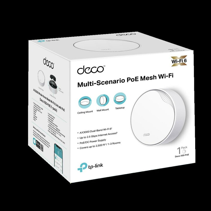 楽天市場】TP-Link Wi-Fi6対応 メッシュWi-Fi 無線lanルーター 
