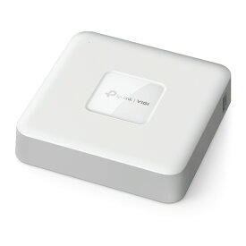 TP-Link VIGI 4チャンネル ネットワークビデオレコーダー PoE+ H.265 プロフェッショナル用 ONVIF準拠 スピーカー内蔵 NVR1104H-4P