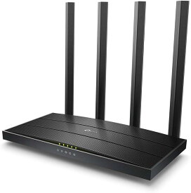 【送料無料★縦置きスタンドプレゼント】867Mbps+ 300MbpsTP-Link WiFi 無線LAN ルーター Archer A6 (利用推奨環境 5人 4LDK 3階建)