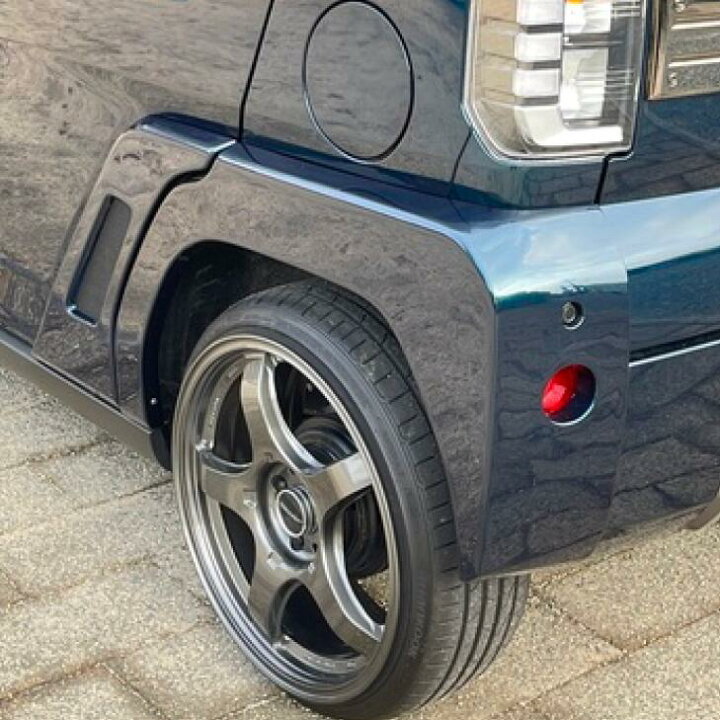 楽天市場】【stylewagon掲載車】タフトフェンダー6点セット（フロント 