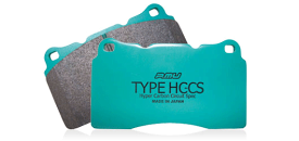 プロジェクトミュー　ブレーキパッド　タイプHC-CS　■Projectμ　TYPE-HC-CS　【品番：F443/R422】　4輪ディスク車用1台分　マツダ RX-7　FD3S　91.9～ 画像はサンプルです。