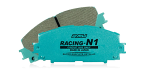 プロジェクトミュー　ブレーキパッド　レーシングN1　■Project μ RACING-N1【品番：F401/R401】4輪ディスク車用1台分 ロードスター NA8C 93/08～00/06 画像はサンプルです。