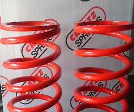 CRAFTZ スプリング　24k 75mm id65 CRAFTZ クラフト ID65 75mm 24K 直巻きスプリング バネ のパーツ