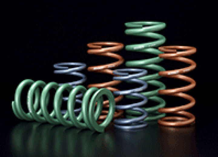SWIFT PERFORMANCE スプリング Z65-178-050 Evasive Motorsports: Swift Coilover Springs (Pair) - 65mm ID