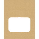 福助工業 ルックバッグ No.4S 未晒ムジ（1ケース2,000枚）