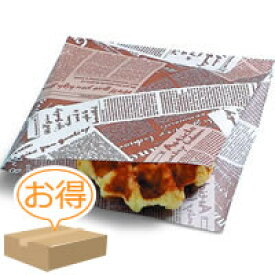 福助工業 バーガー袋 No.15 アーティクル（1ケース4,000枚）