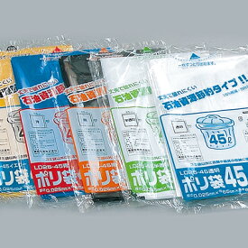 福助工業 業務用ポリ袋（45L） LD25-45 青 （500枚）