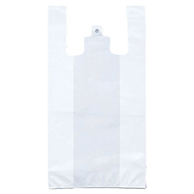 巾240 仕上巾 150 ×長さ 310mm マチ45mm 乳白色 レジ袋 ポリ袋 上等 ビニール袋 代引不可 エンボス加工 3S 福助工業 ニューイージーバッグ 2000枚