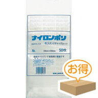 福助工業 ナイロンポリ袋 C No.6（1ケース1,400枚）