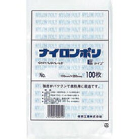 福助工業 ナイロンポリ袋 E No.1(小ロット200枚：100枚×2袋)