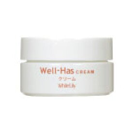 Well-Has　ウエルハースクリーム 30g クリーム　ホワイトリリー