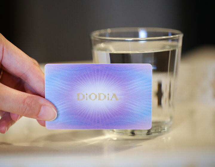 楽天市場】DiODiAカード 【DiODiA】波動アイテム 開運カード 電磁波 