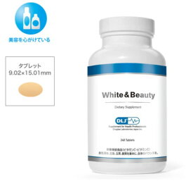 〔ダグラスラボラトリーズ〕ホワイト&ビューティー(マルチビタミン＆ミネラル)