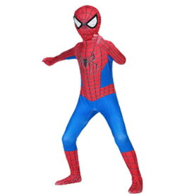 ハロウィン 衣装 子供 スパイダーマン コスプレ 大人 男の子 スパイダーマン風 アメコミ ヒーロー キャラクター コスチューム ボディスーツ マスク レディース メンズ キッズ 子ども こども 女性 男性 仮装 変装 パーティー クリスマス イベント