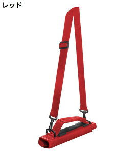 【送料無料】ゴルフクラブホルダー クラブケース クラブキャリー 肩掛け 手提げ 6本収納 ティー収納 練習 コンパクト 携帯 軽量 持ち運び