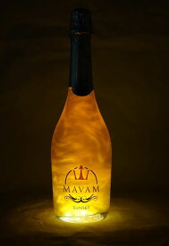 新感覚スパークリング マバム(mavam) サンセット LED付き 750ml パーティー インスタ映え