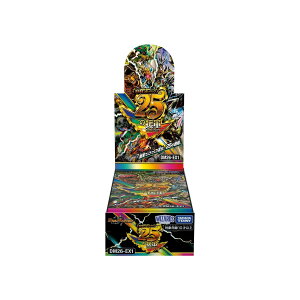 �f���G���E�}�X�^�[�YTCG �܂��܂��悢�p�b�N 25�̉��R DM26-EX1 [BOX]