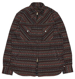 WESTRIDE [-CYCLE ZIP WESTERN JACKET- RUG size.36,38,40,42,44]