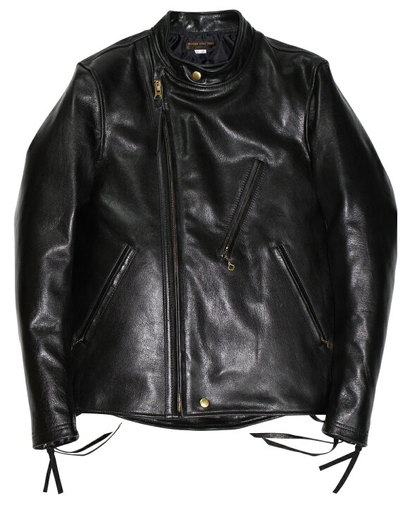 楽天市場】WESTRIDE [-OAK CANYON LEATHER JACKET- BLK size.36,38,40 