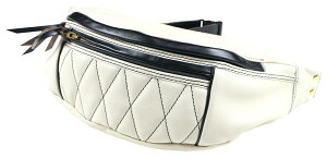 WEST RIDE [-LIMITED RIDING WAIST BAG- WHT×BLK]