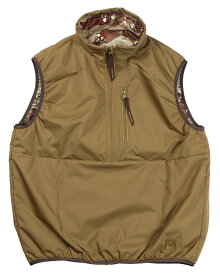 FREEWHEELERS & CO. ["QUICK STRIKE" REVERSIBLE VEST #2131031 COYOTE×CHOCOLATE CHIP DESERT CAMOUFLAGE size.S,M,L,XL]
