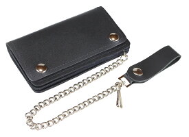 415 CLOTHING [-CLASSIC CHAIN WALLET- 6” LONG]