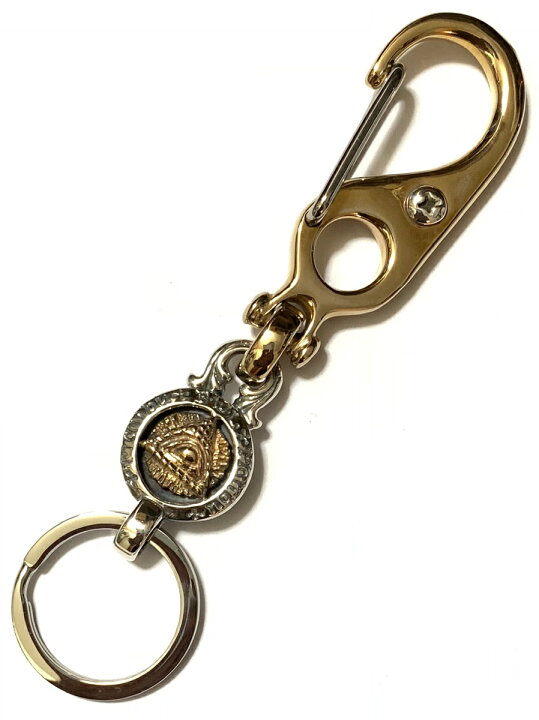 楽天市場】Bill Wall Leather×Jeff Decker [-J.D Key Chain Bronze  