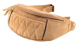 WEST RIDE [-LIMITED RIDING WAIST BAG- TAN SUEDE]