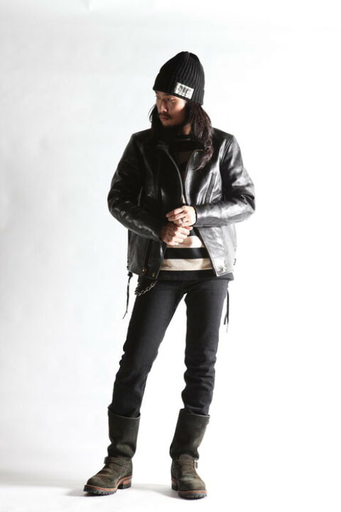 楽天市場】WESTRIDE [-OAK CANYON LEATHER JACKET- BLK size.36,38,40 