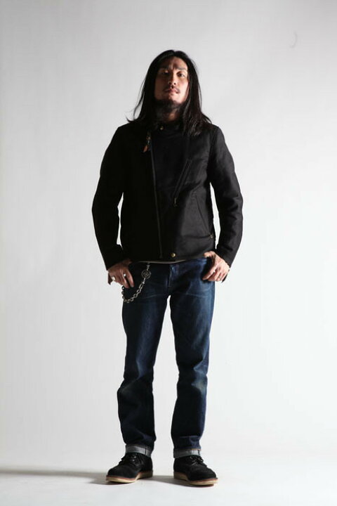 楽天市場】WESTRIDE [-COTTON OAK CANYON JACKET- BLK size.36,38,40  