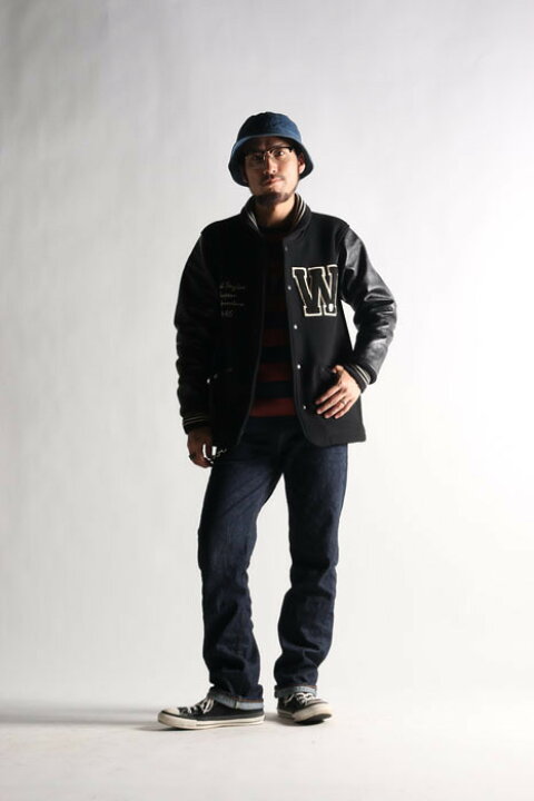 楽天市場】WESTRIDE [-WR AWARD JKT- BLK size.34,36,38,40,42,44 