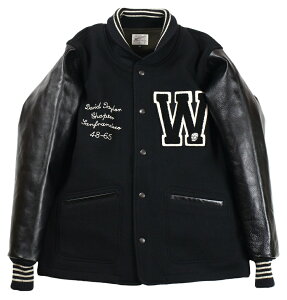 WESTRIDE [-WR AWARD JKT- BLK size.34,36,38,40,42,44]