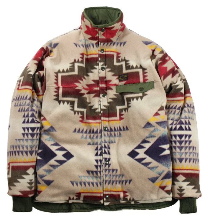 楽天市場】WESTRIDE [-CAMP SIERRA JKT- OLV size.34,36,38,40,42 