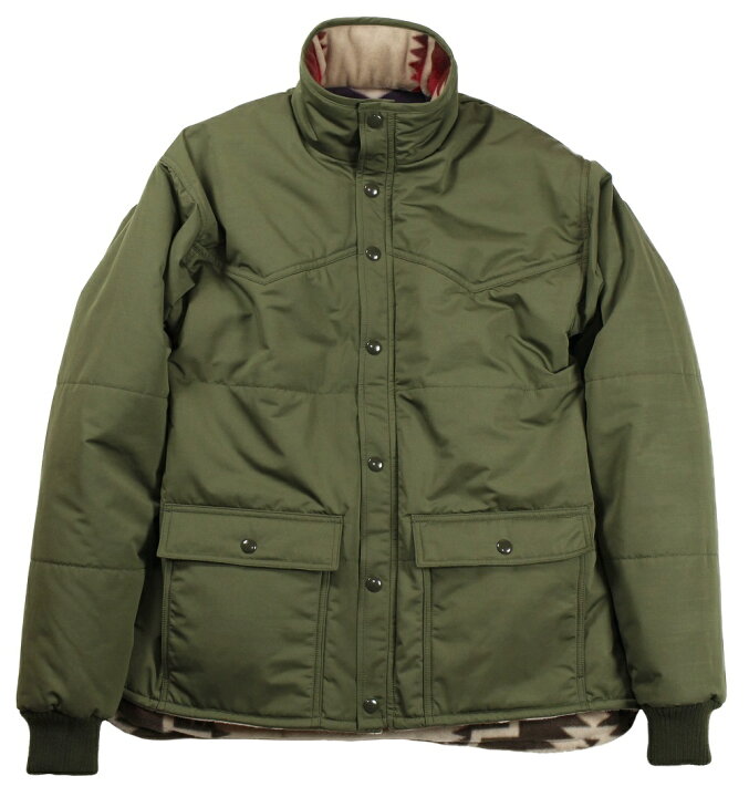 楽天市場】WESTRIDE [-CAMP SIERRA JKT- OLV size.34,36,38,40,42 