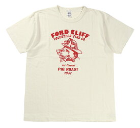 WAREHOUSE & CO. ["Lot 4064 FORD CLIFF" クリーム size.S,M,L,XL]