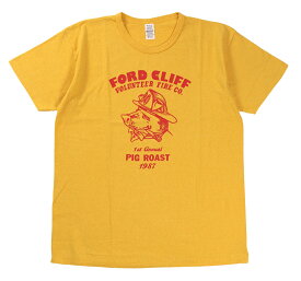WAREHOUSE & CO. ["Lot 4064 FORD CLIFF" イエロー size.S,M,L,XL]
