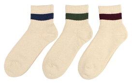 WAREHOUSE & CO. ["Lot 5239 PILE SOCKS (SHORT)" ネイビーライン / グリーンライン / ボルドーライン]