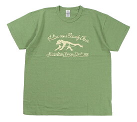 WAREHOUSE & CO. ["Lot 4064 JUMPING FROG" ベールグリーン size.S,M,L,XL]