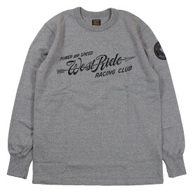WESTRIDE [-PT.L.TEE.22-03- H.GRY size.36,38,40,42,44]
