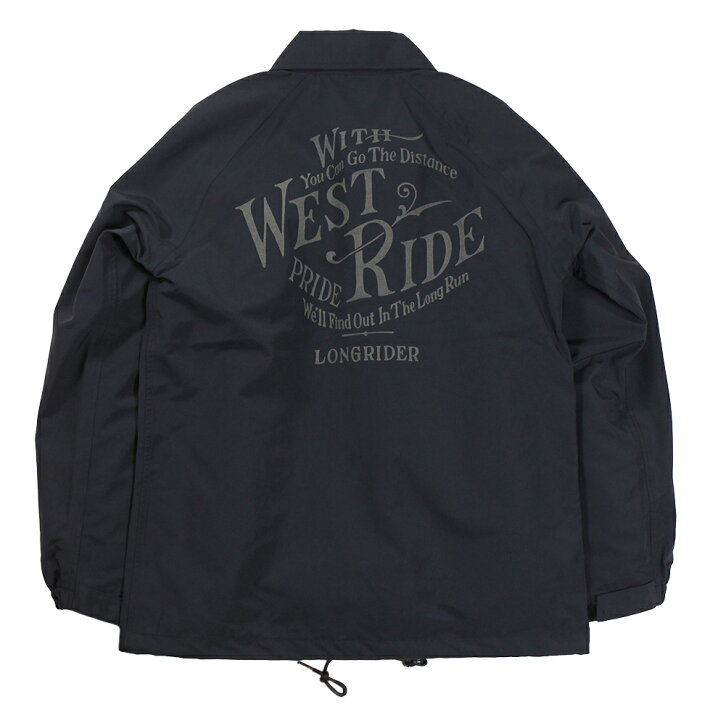楽天市場】WESTRIDE [-SUPPLEX CYCLE WINDBREAKER：THE HEART OF LONG 