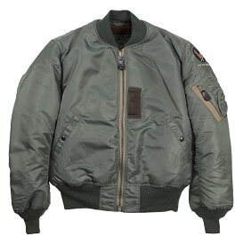 BUZZ RICKSON'S [Type MA-1 “ALBERT TURNER & CO., INC.” SAGE GREEN size.S,M,L,XL,XXL]